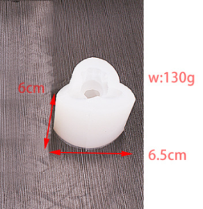 Epoksi 6 cm Küçük Tilki Kalıbı