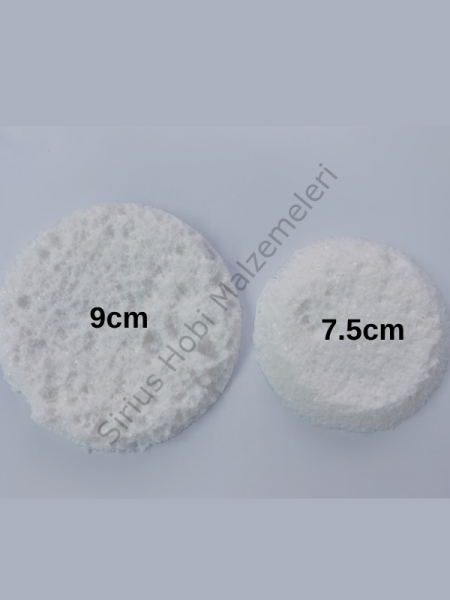 Epoksi Kuvars Kristal Druzy Silikon Doku Kalıbı 7,5 cm ve 9 cm