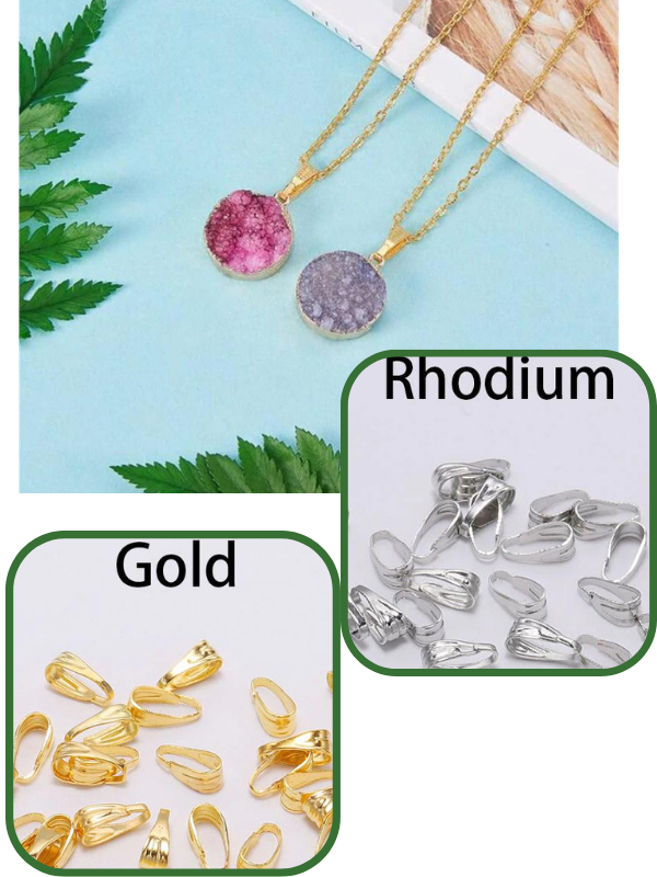 Kolye Ucu Aparatı Mengeç Kolye Tepesi 0,7mm 10 adet