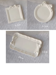 Epoksi Reçine Söz Nişan Tepsisi Yüzüklük Sunumluk Kalıpları