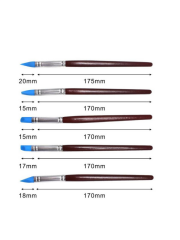 Epoksi Silikon Uçlu Tasarım Kalemleri 5 Adet