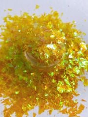 Resin Glitter Flakes Yellow 2,5gr