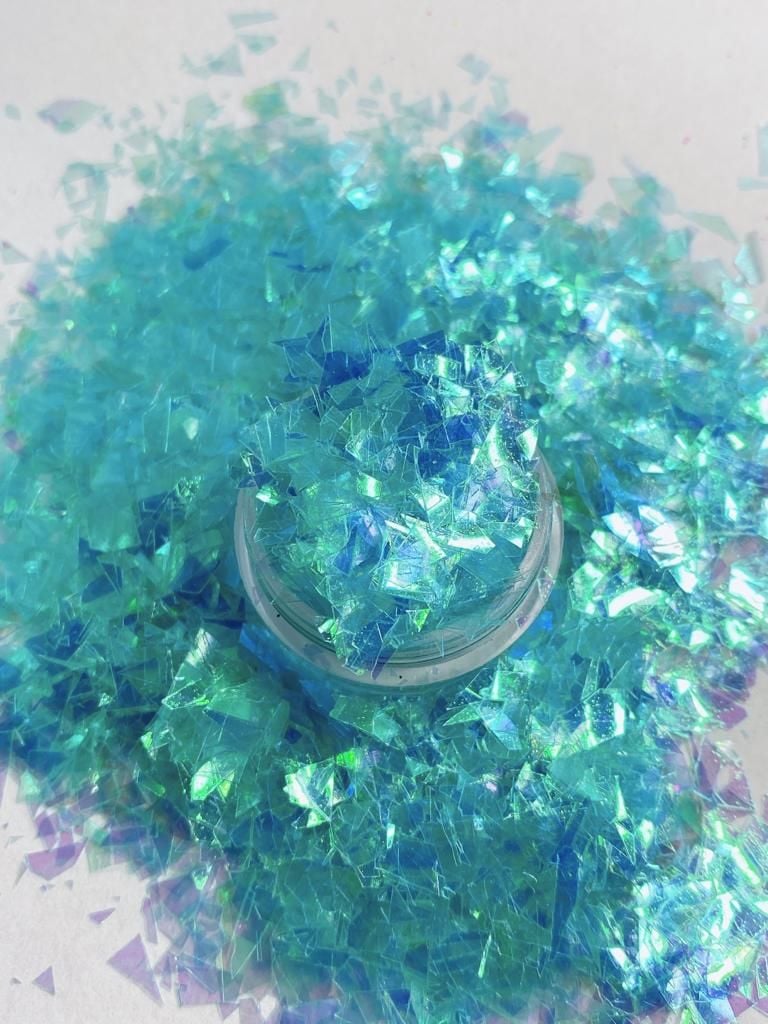 Resin Glitter Flakes Saphirre Blue 2,5gr