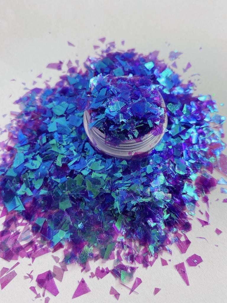 Resin Glitter Flakes Purple 2,5gr