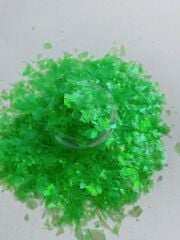 Resin Glitter Flakes Lime 2,5gr