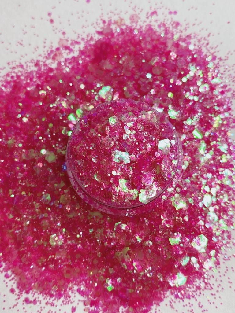 Resin Chunky Glitters  Candy Clouds 4 gr