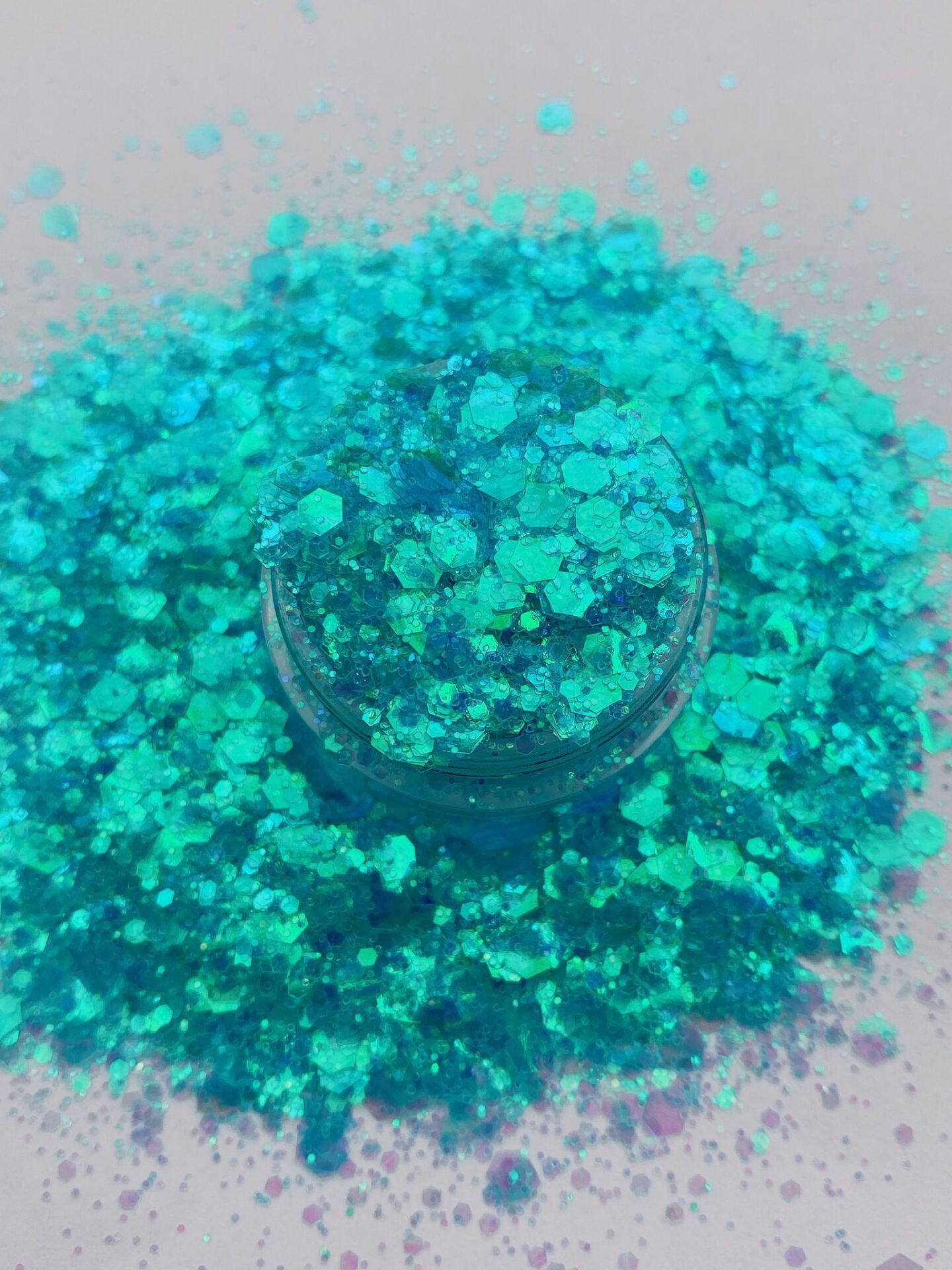 Resin Chunky Glitters  Pandora 4 gr