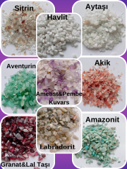 Kırık Doğaltaşlar 20 gr Pembe Kuvars
