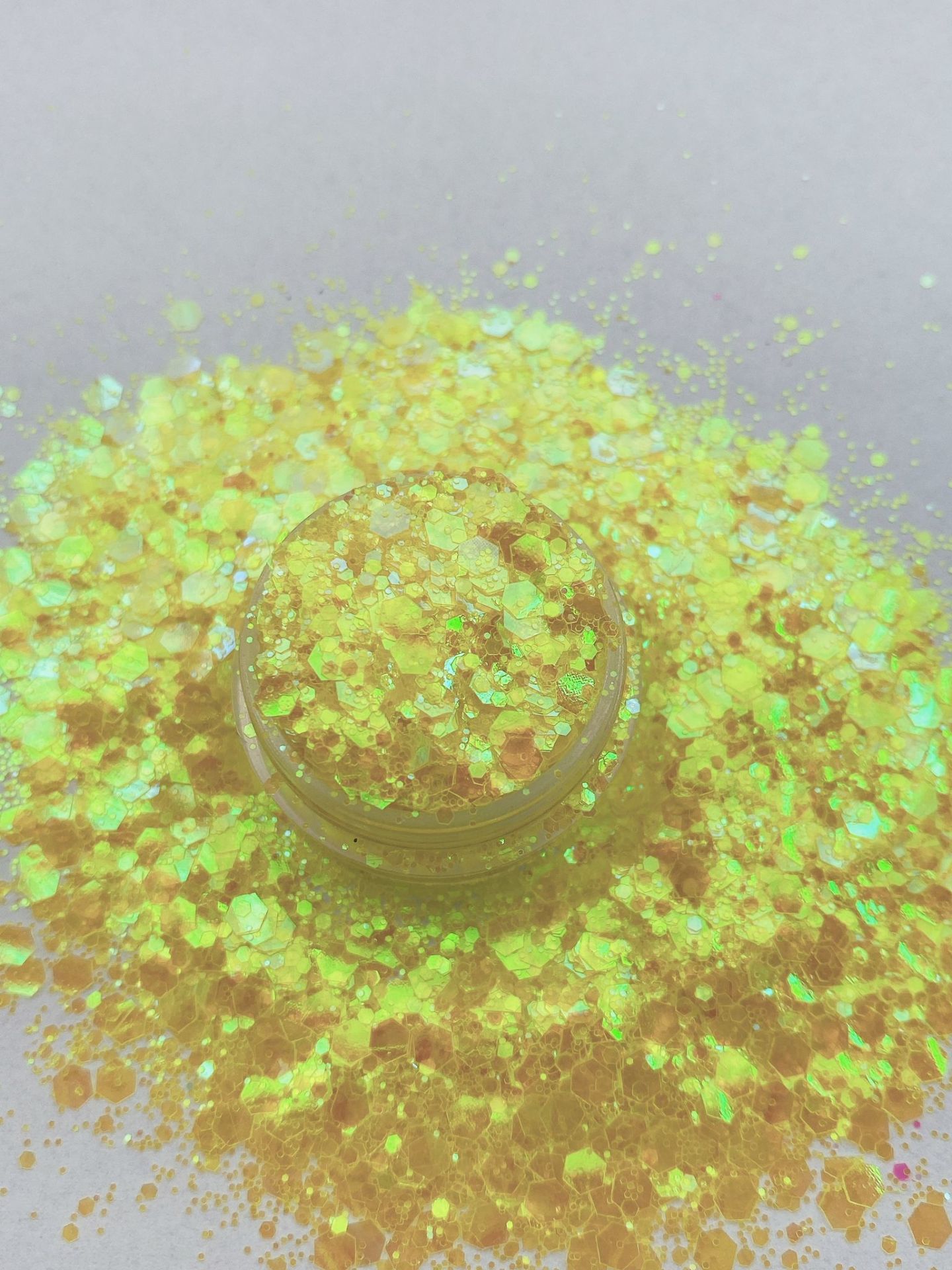 Resin Chunky Glitters  Sun Kissed 4 gr