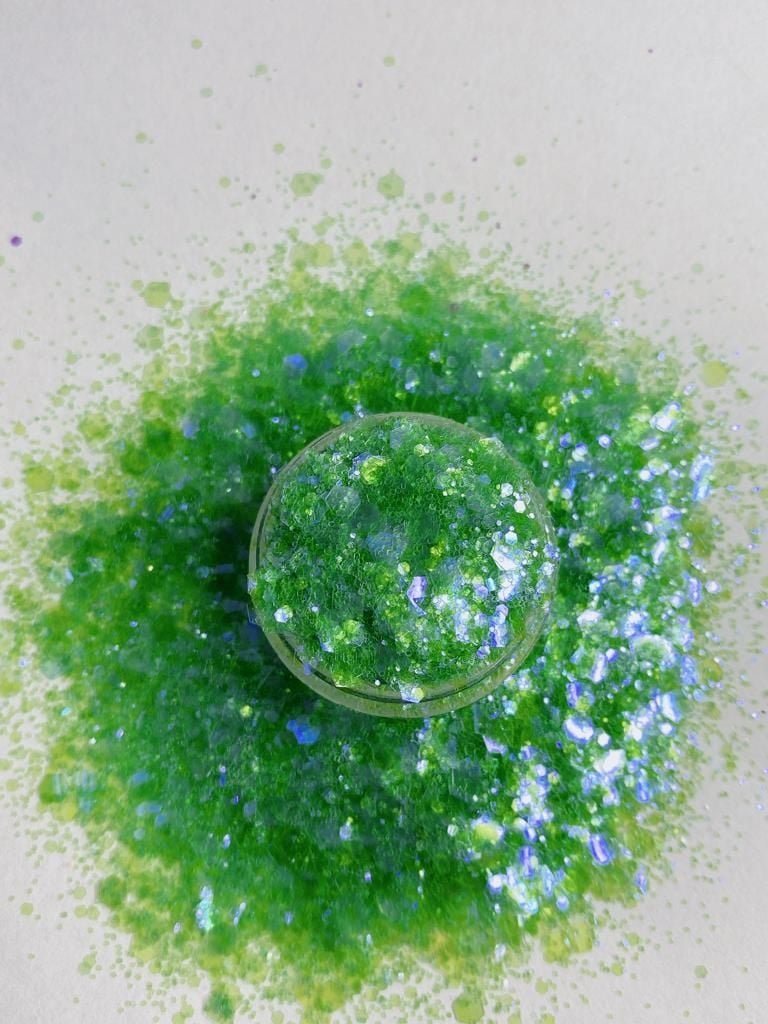 Resin Chunky Glitters Tinkerbell 4 gr 4 gram