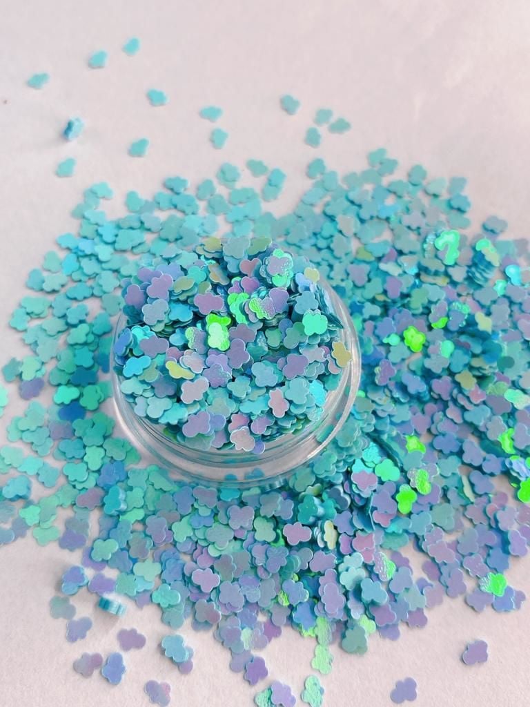 Holographic Cloud (Bulut) Cyan 4gr