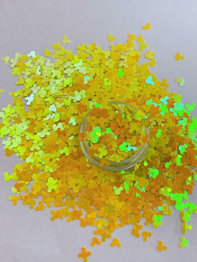 Holographic Mickey Yellow 4gr