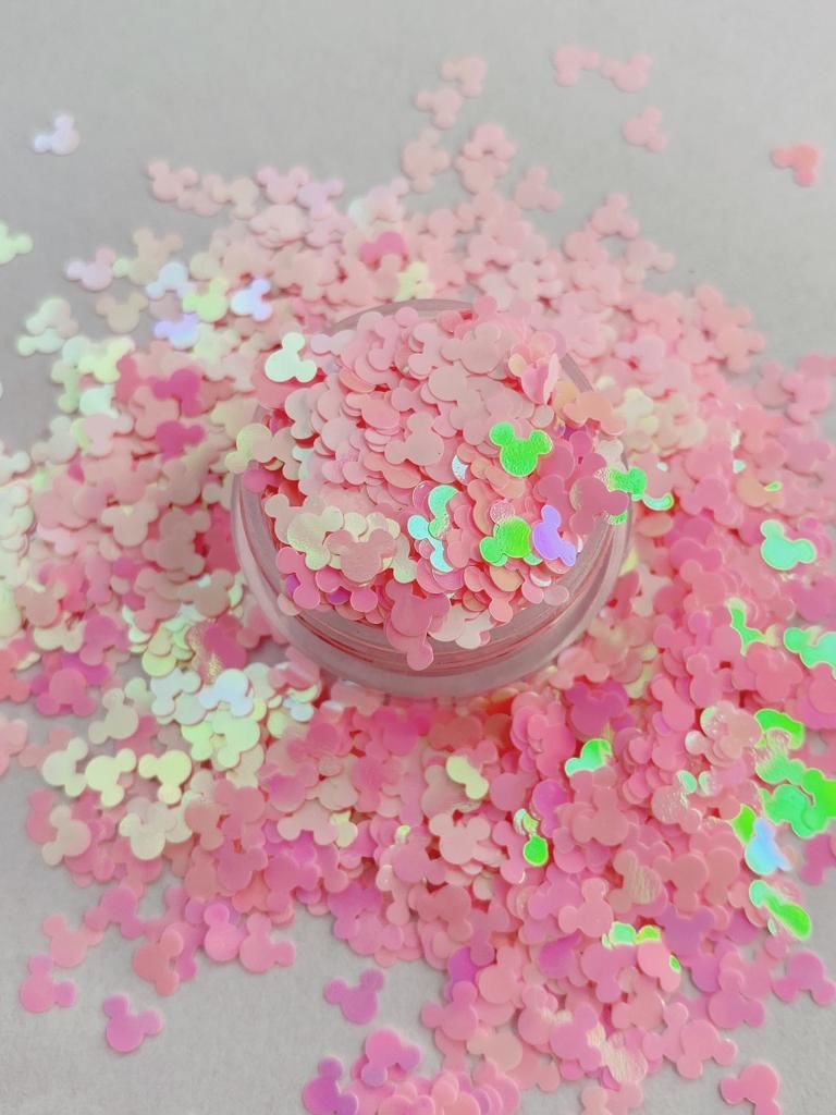 Holographic Mickey Pink 4gr