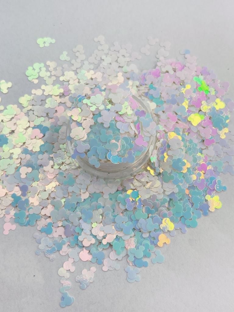 Holographic Mickey White  4gr
