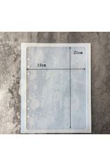 Epoksi A5 Defter Kalıbı Seti 2 Set aparat ile