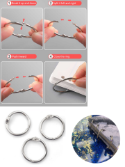 Epoksi A5 Defter Kalıbı Seti 2 Set aparat ile