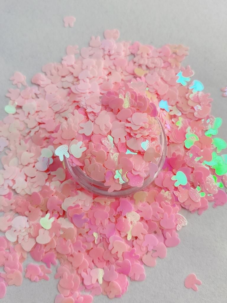 Holographic Rabbit (Tavşan) Pink 4gr