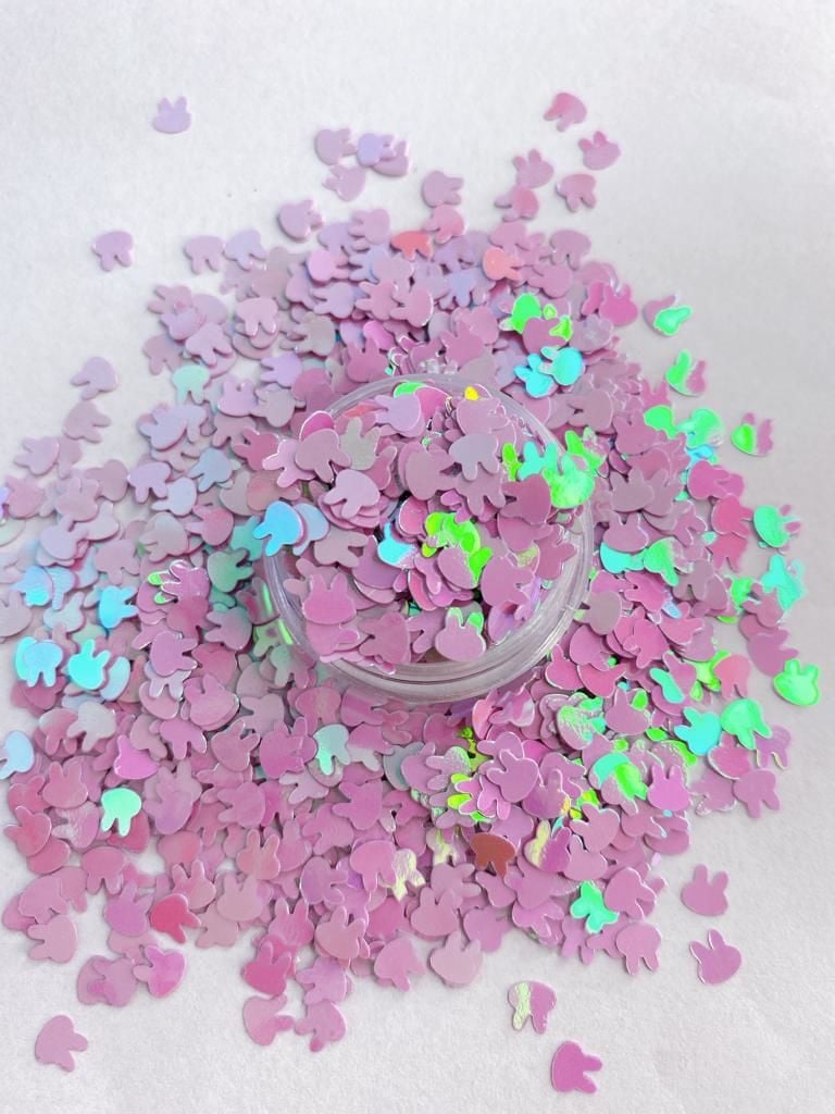 Holographic Rabbit (Tavşan) Lila 4gr