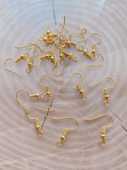 10 adet Gold Küpe Aparatı