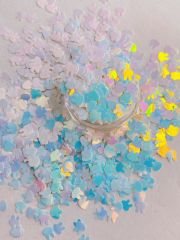 Holographic Rabbit (Tavşan) White 4gr