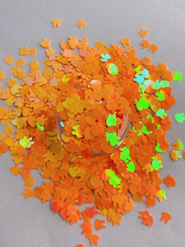 Holographic Rabbit (Tavşan) Orange 4gr