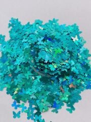 Holographic Butterfly Green (Kelebek) 2gr