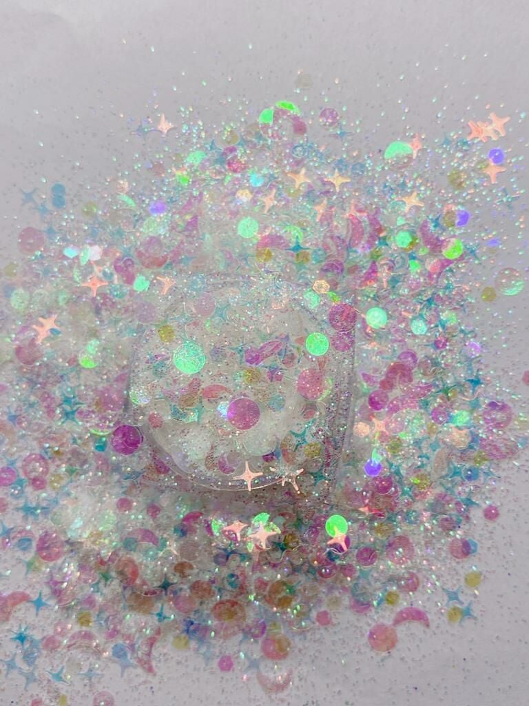 Chunky Glitters Magic Box Alice 4gr