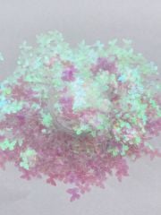 Holographic Butterfly White (Kelebek) 2gr