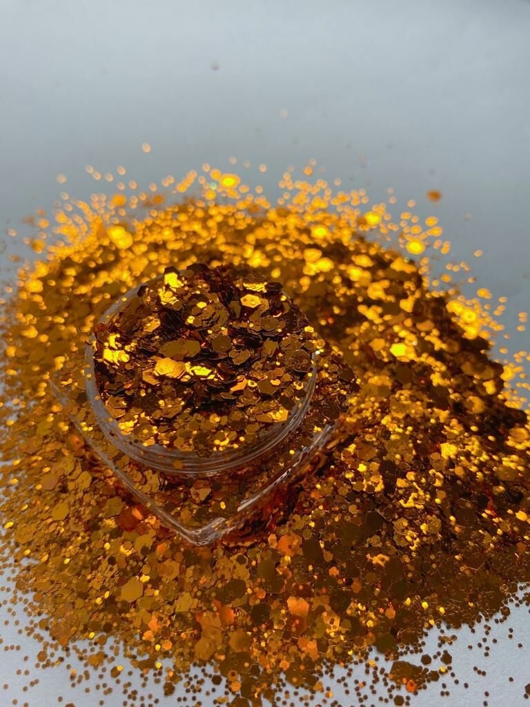 Chunky Glitters Quartz Caramel 4 gr