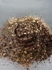 Chunky Glitters Quartz Champagne 4 gr