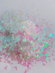 Holographic Moon (Ay)  White  3-3,5gr