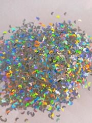 Holographic Moon (Ay)  Silver  3-3,5gr