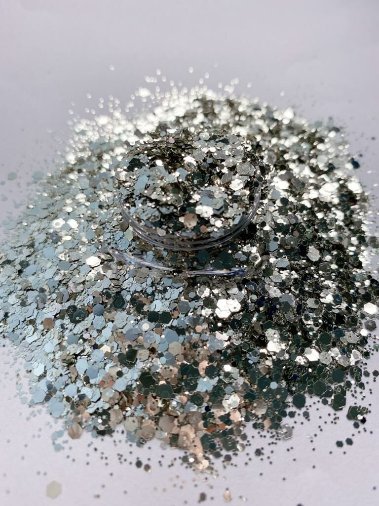 Chunky Glitters Quartz Mirror 4 gr