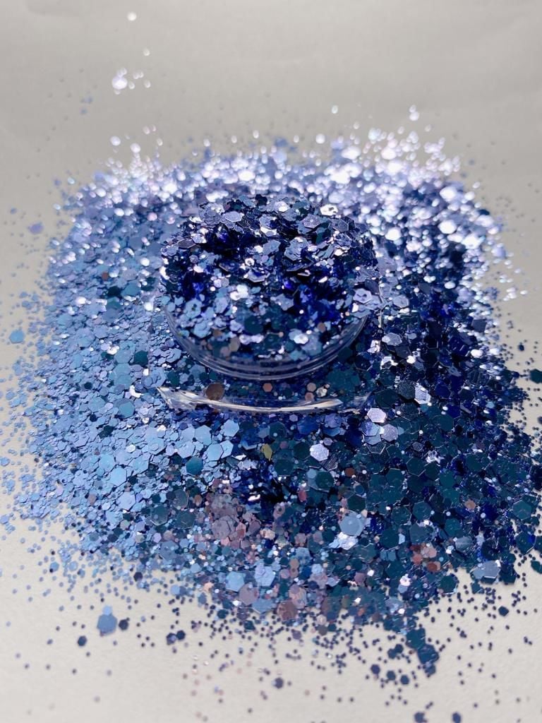 Chunky Glitters Quartz NavyBlue 4 gr