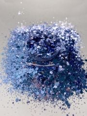 Chunky Glitters Quartz NavyBlue 4 gr