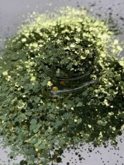 Chunky Glitters Quartz Nephrite 4 gr