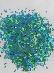 Holographic Moon (Ay)  Green  3-3,5gr