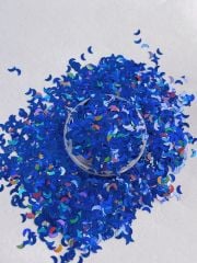 Holographic Moon (Ay)  Blue  3-3,5gr