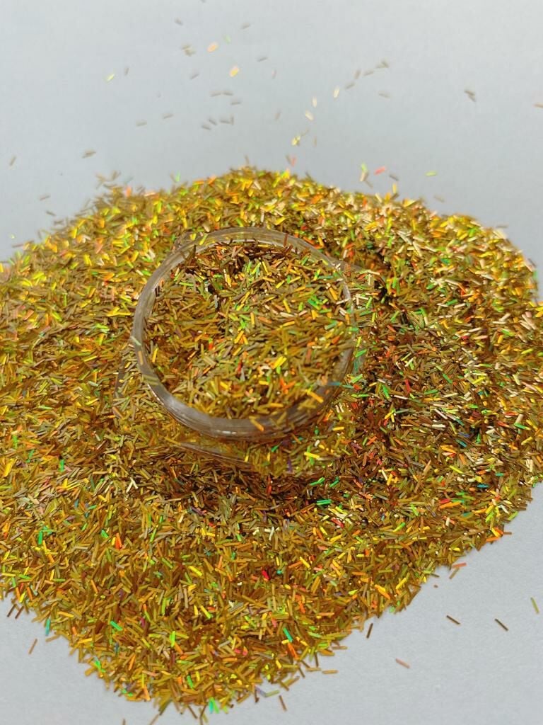 Chunky Glitters Tinsel Gold 4 gr