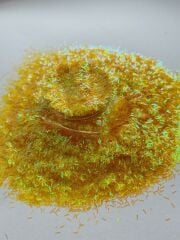 Chunky Glitters Tinsel Yellow 4 gr