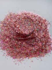 Chunky Glitters Tinsel Rose 4 gr