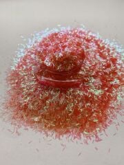 Chunky Glitters Tinsel Red 4 gr