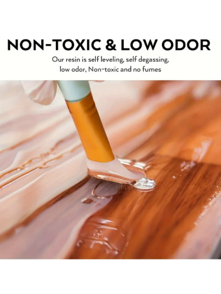 Epoksi Tasarım Silikon Uçlu Spatula