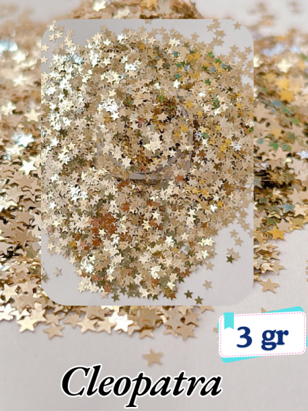 Epoksi Mum Makyaj  Cleopatra Stars 3 gr