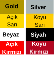 Kişiye Özel Folyo Kesimleri A4