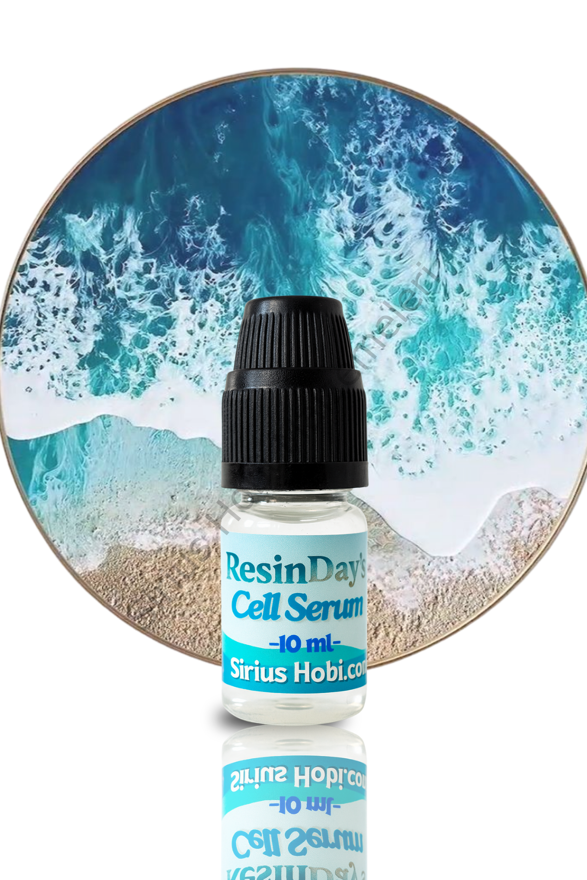 Resin Day’s Cell Serum  – Epoksi Reçine İçin Dalga Hücre Efekti (Silikon Bazlı)