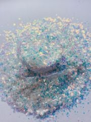 Holographic Fine  Flakes  Bluemix 3 gr