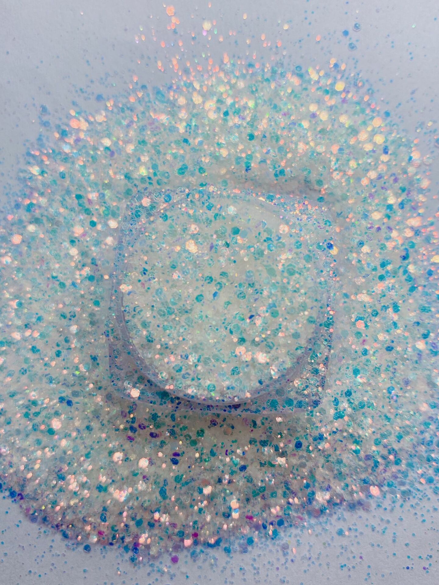 Chunky Glitters Sparkle Fine Blue 4 gr