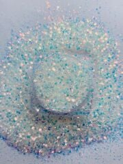 Chunky Glitters Sparkle Fine Blue 4 gr