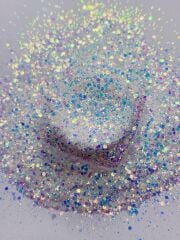 Chunky Glitters Sparkle Fine Mix  4 gr